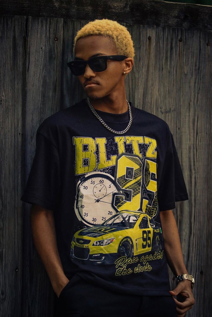 Blitz Nascar Graphic Tee