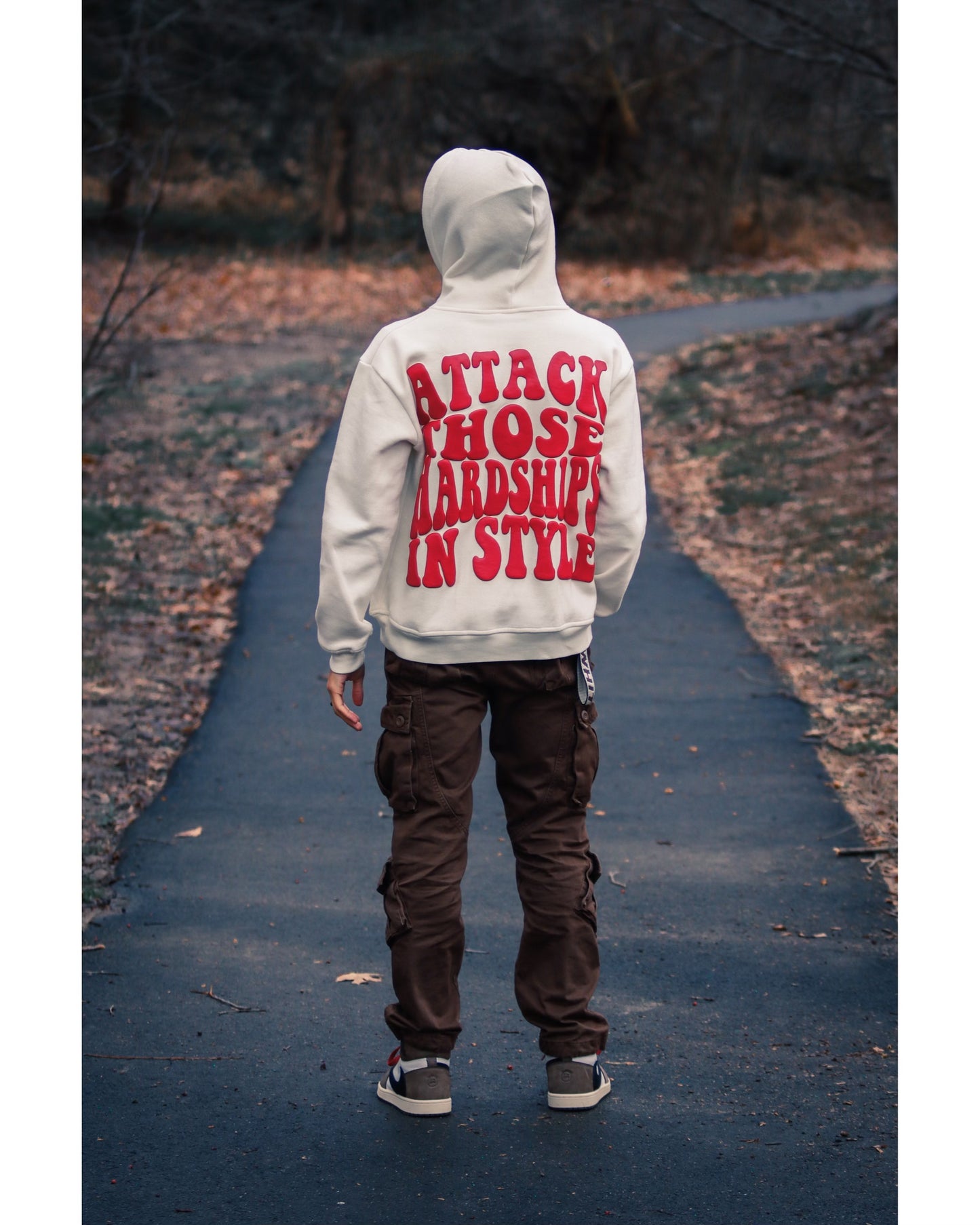 Attack Those Hardships Hoodie