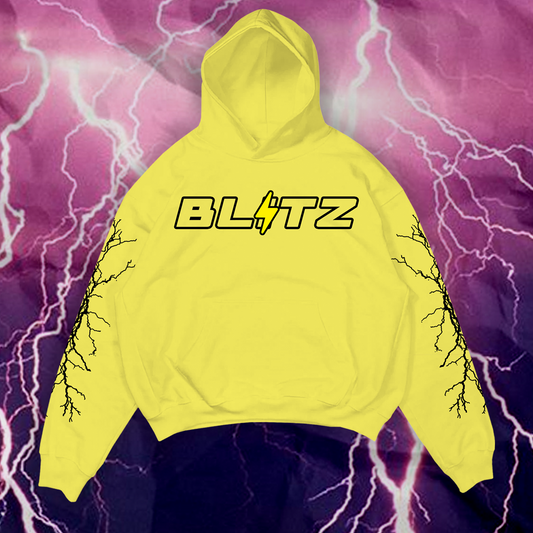 Blitz Lightning Graphic Hoodie